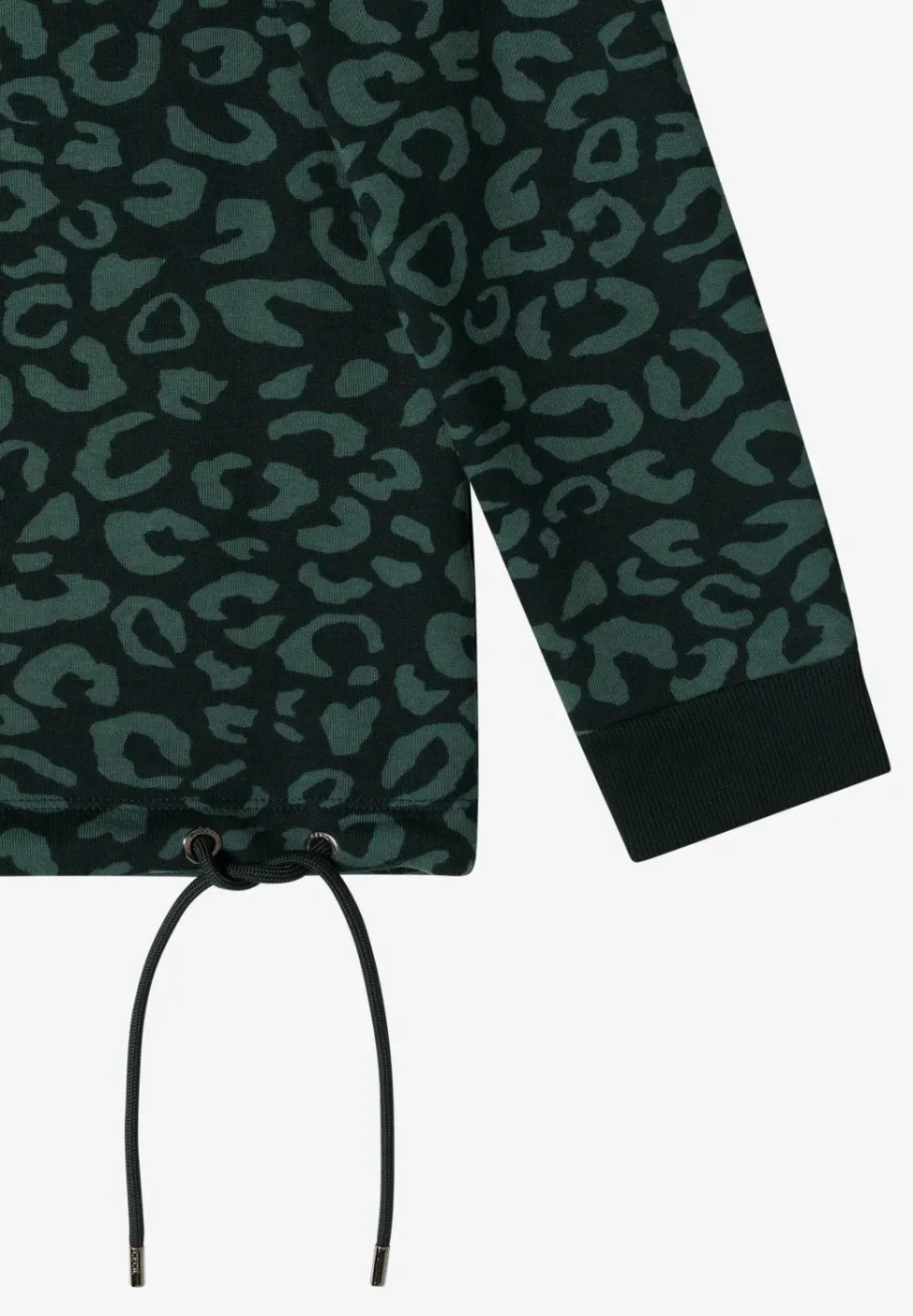 Sweatshirt mit Leo-Muster