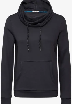 Sweatshirt mit Schalkragen