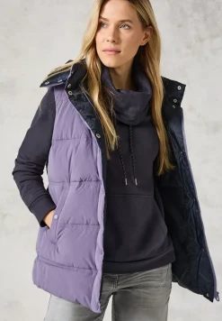 Sweatshirt mit Schalkragen
