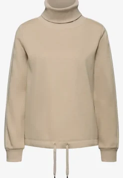 Sweatshirt mit Stehkragen