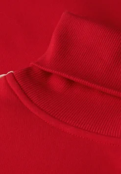 Sweatshirt mit Stehkragen