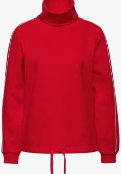 Sweatshirt mit Stehkragen