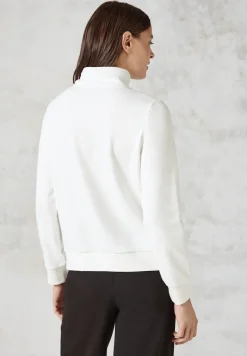 Sweatshirt mit Stickerei