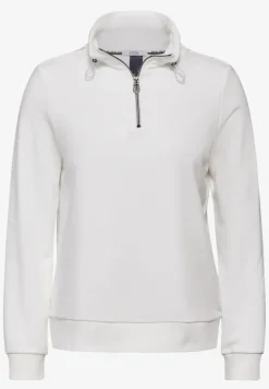 Sweatshirt mit Stickerei