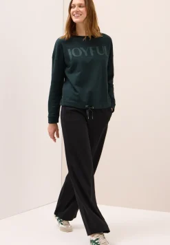 Sweatshirt mit Tunnelzug