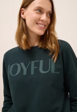 Sweatshirt mit Tunnelzug