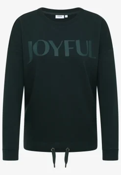 Sweatshirt mit Tunnelzug