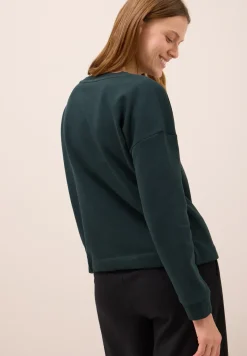 Sweatshirt mit Tunnelzug