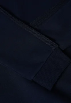 Sweatshirt mit Zopfdetail