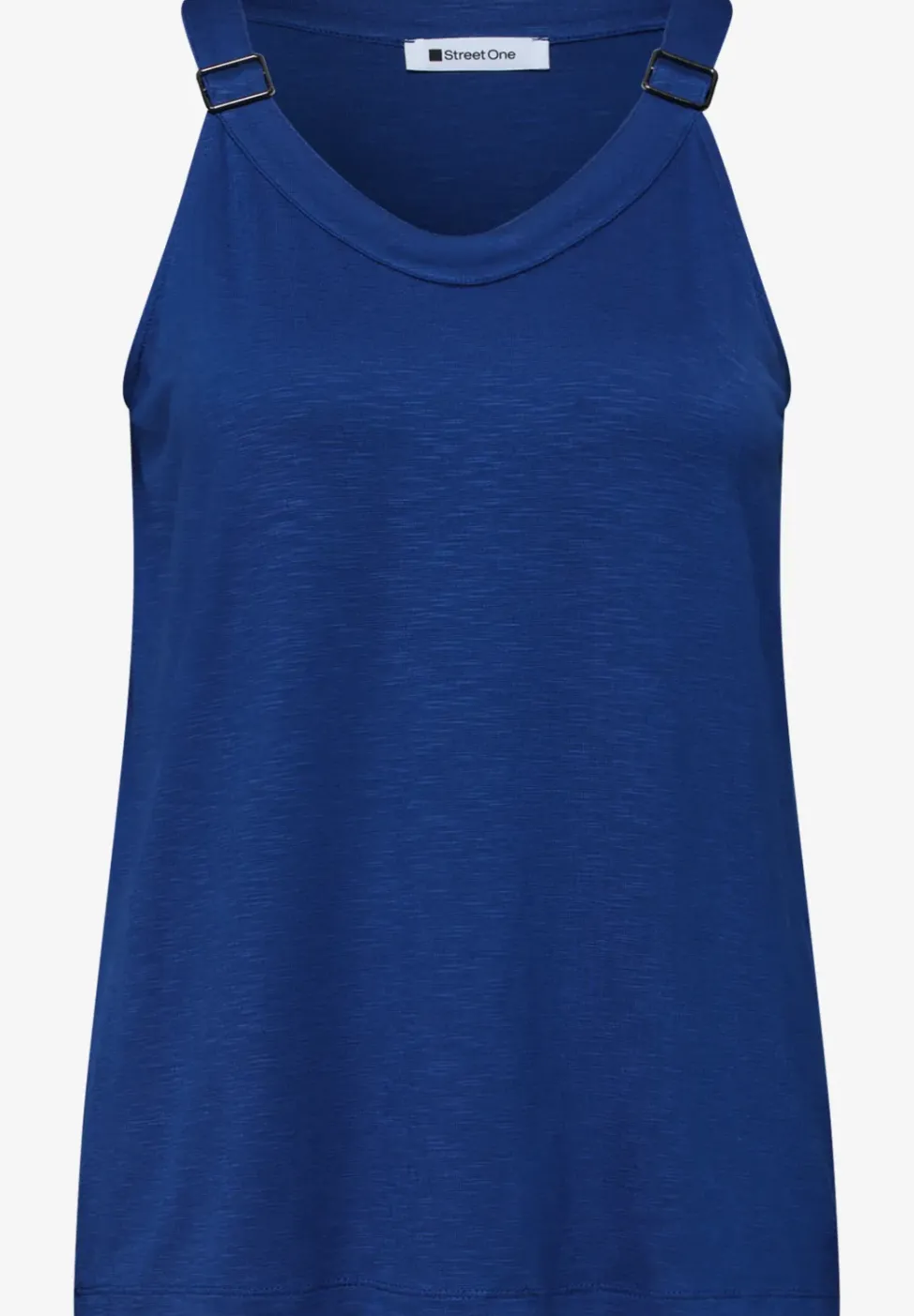 Top mit V-Neck und Deko-Detail