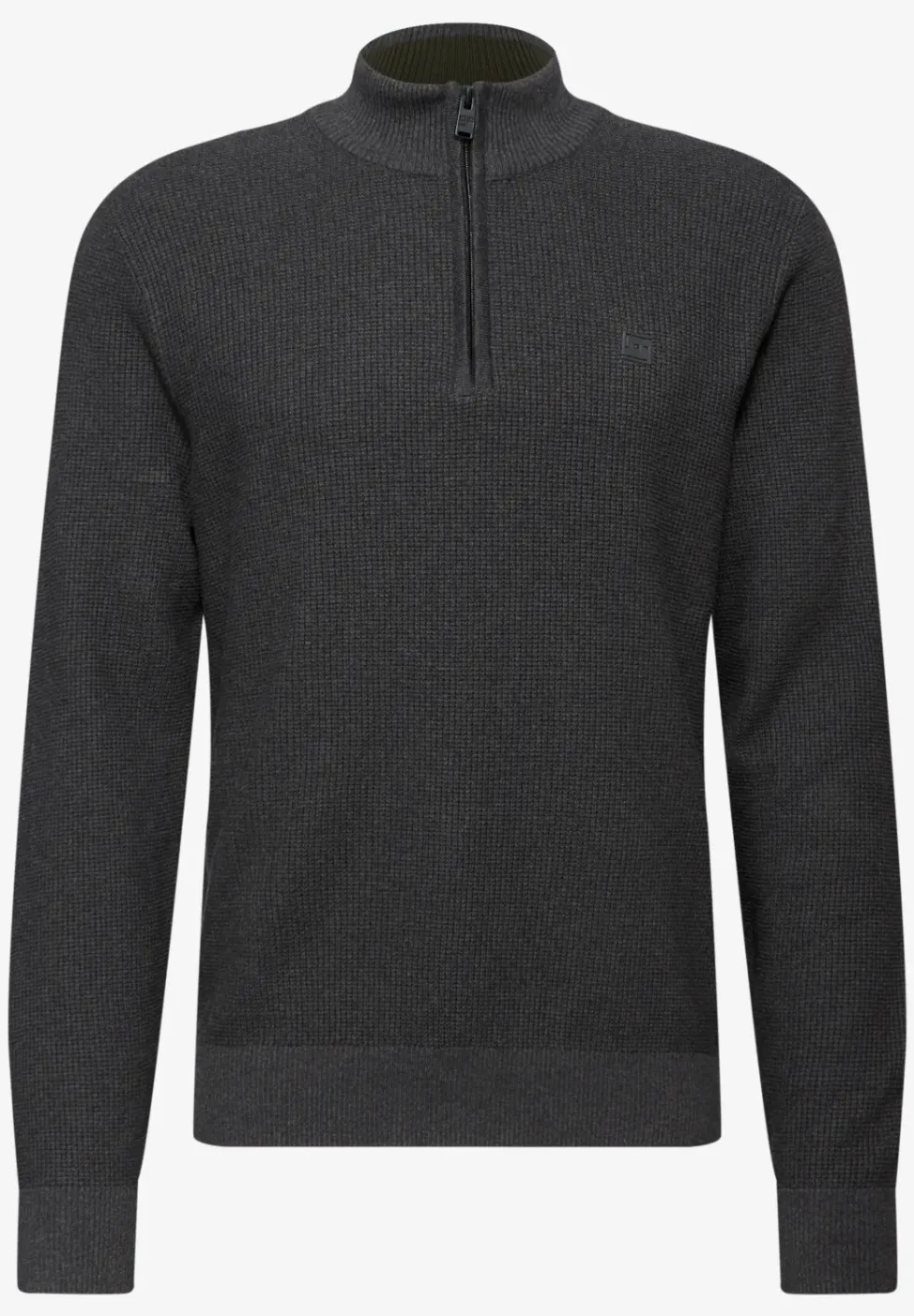 Troyer Strukturpullover