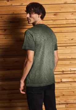 T-Shirt im Washed-Look