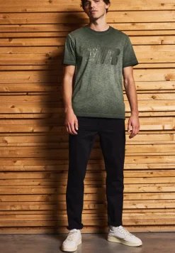 T-Shirt im Washed-Look