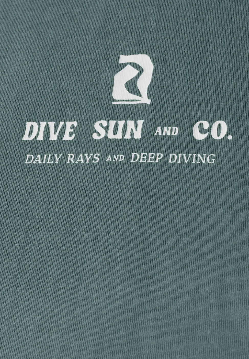 T-Shirt mit Backprint