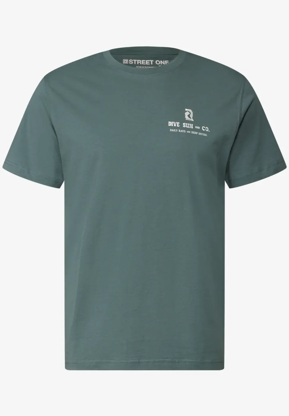 T-Shirt mit Backprint