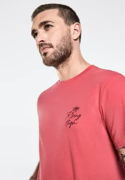 T-Shirt mit Brustprint