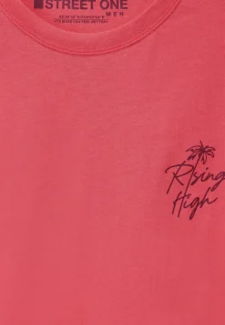 T-Shirt mit Brustprint