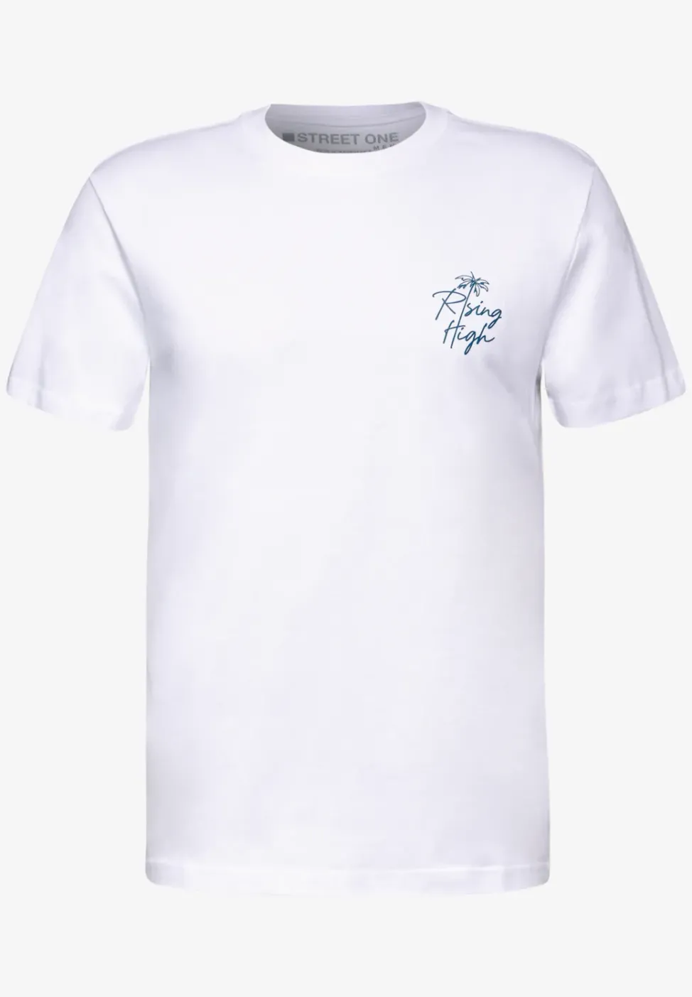T-Shirt mit Brustprint