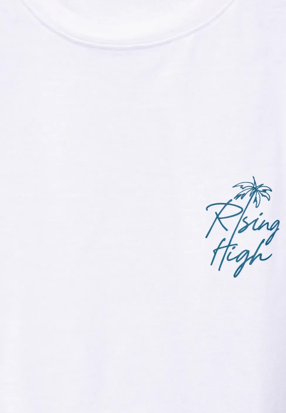T-Shirt mit Brustprint