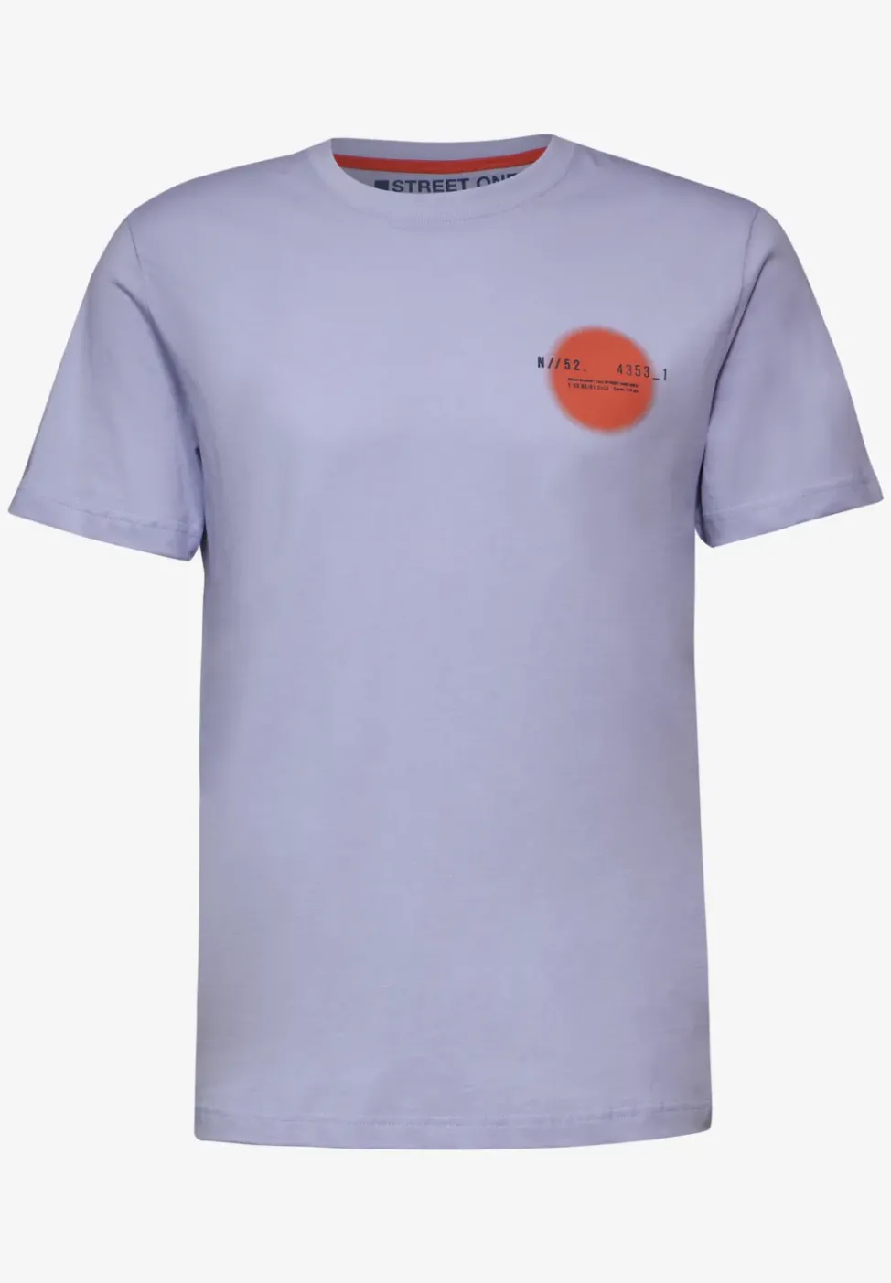 T-Shirt mit Chestprint