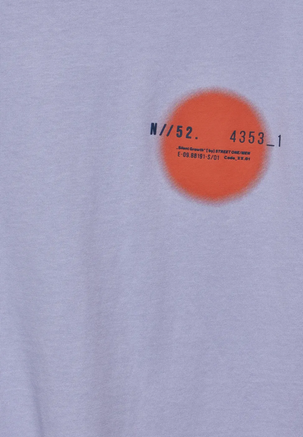 T-Shirt mit Chestprint