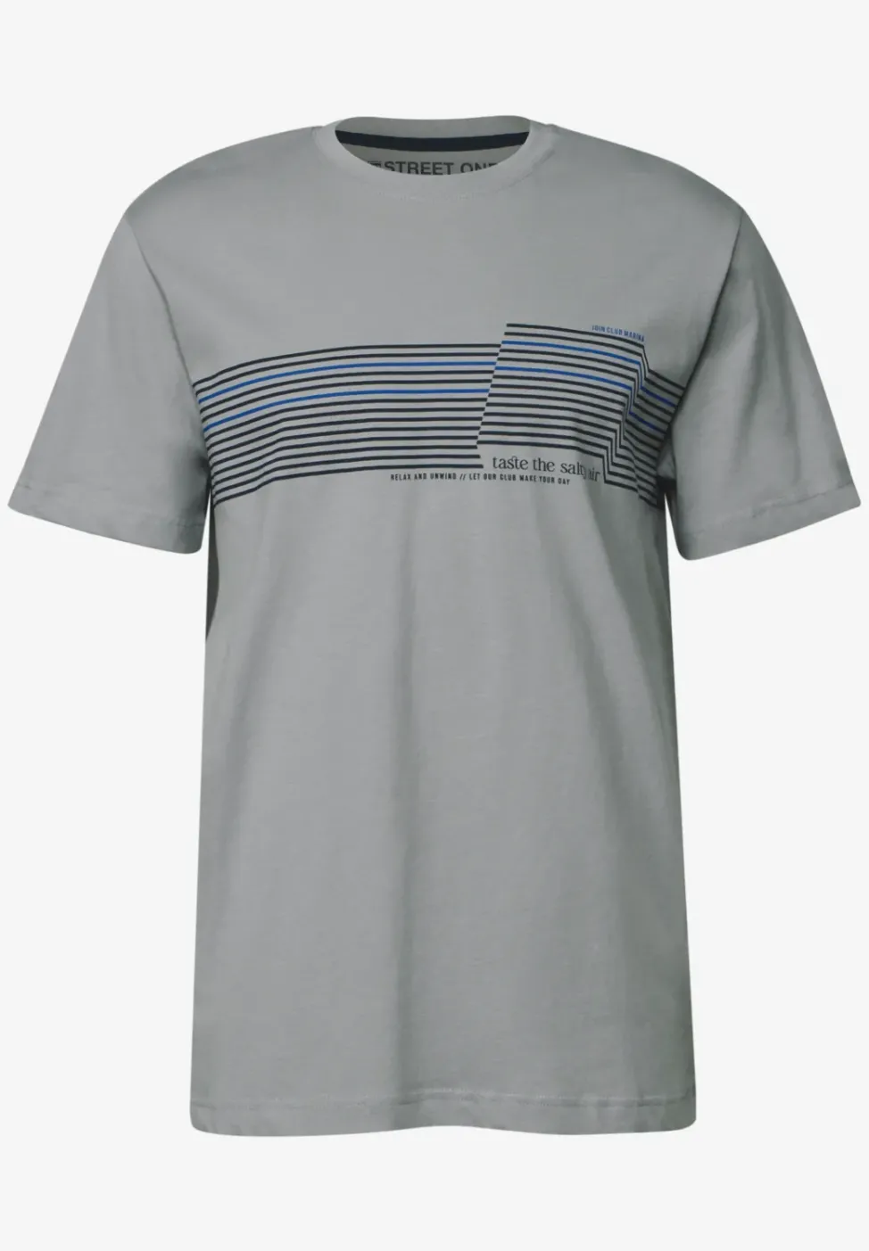 T-Shirt mit Chestprint