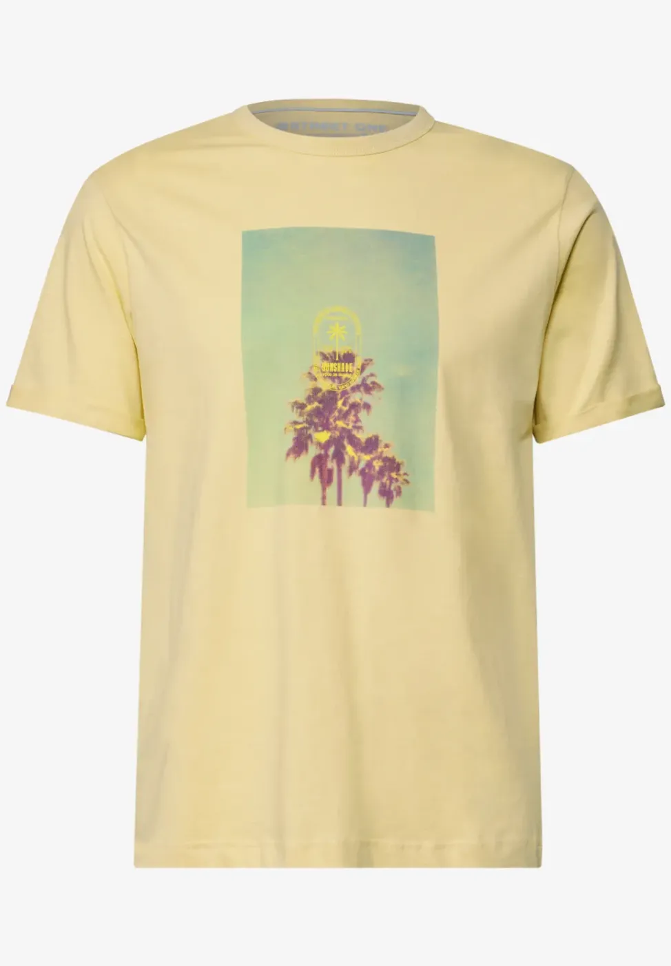 T-Shirt mit Fotoprint