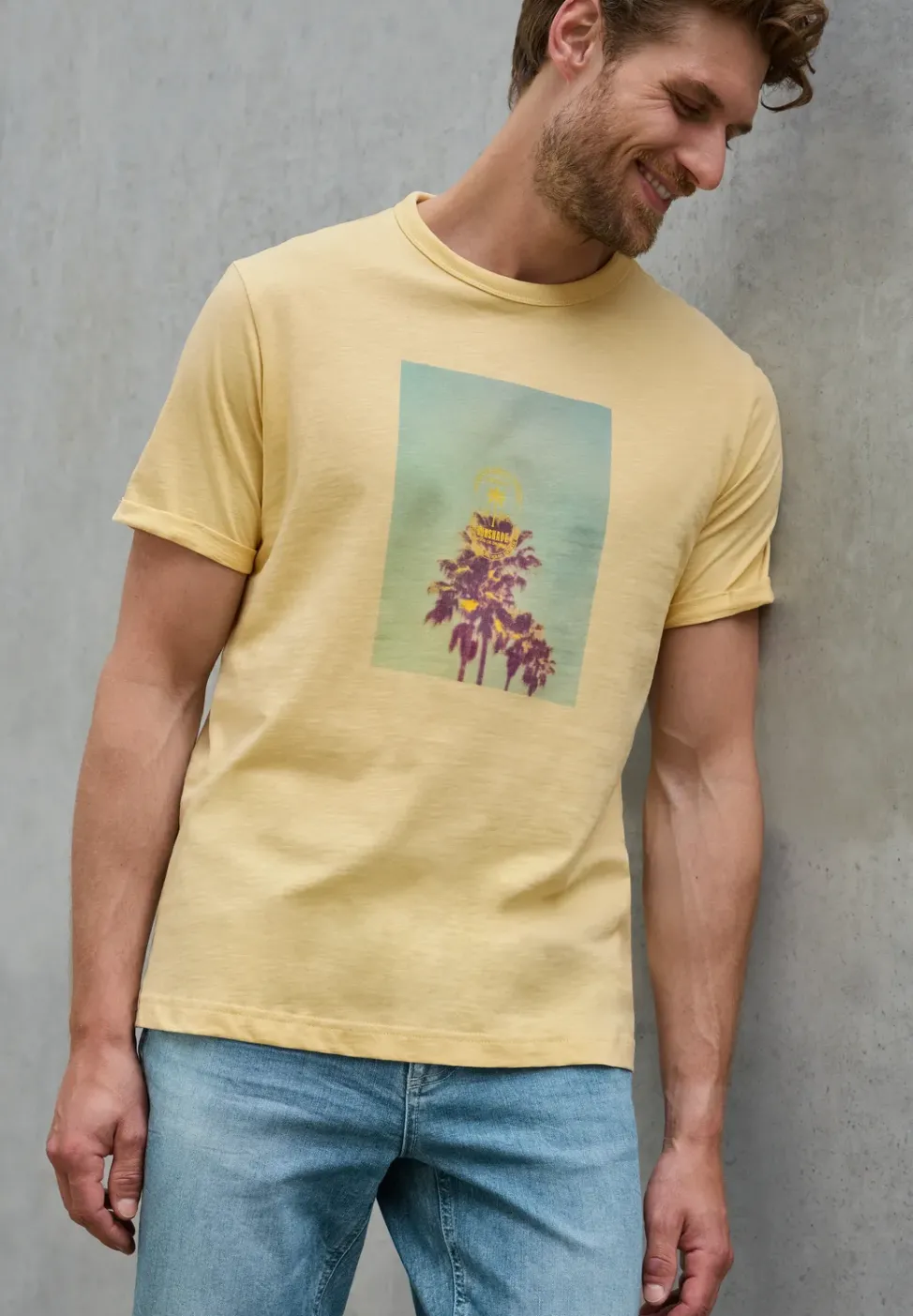T-Shirt mit Fotoprint