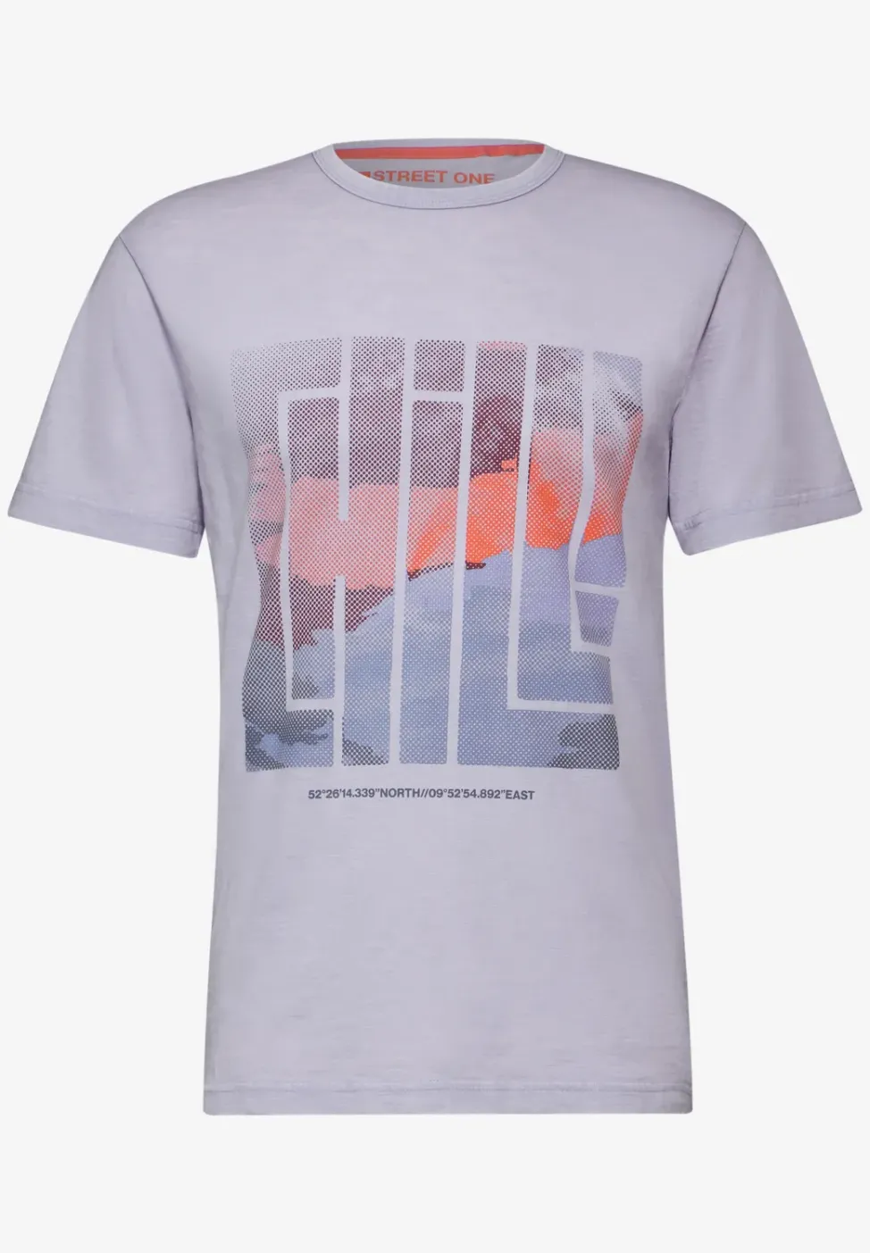 T-Shirt mit Frontprint