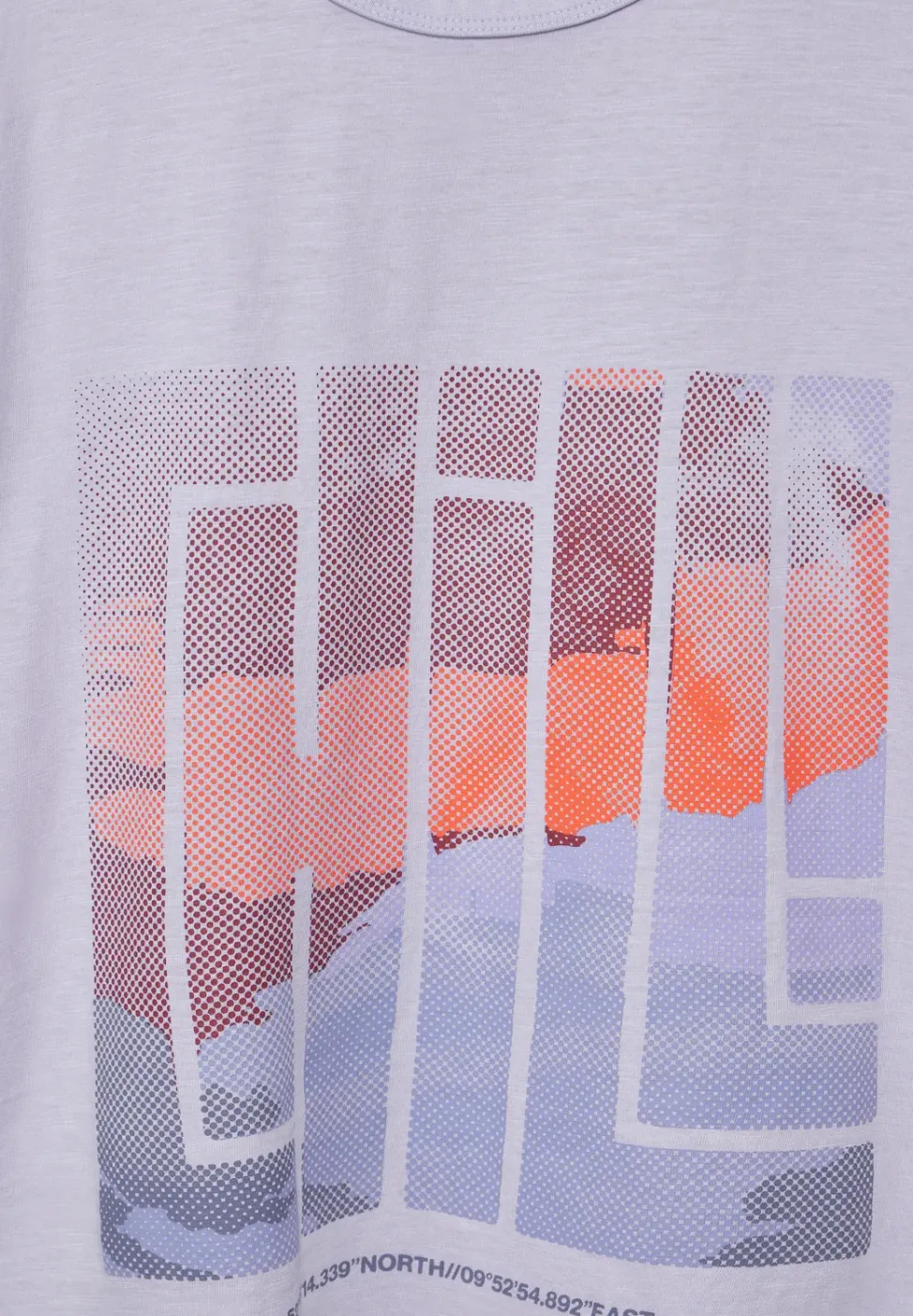T-Shirt mit Frontprint