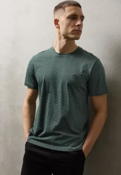 T-Shirt mit grafischem Minimal Print