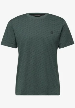 T-Shirt mit grafischem Minimal Print