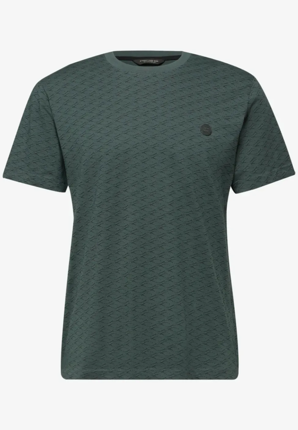 T-Shirt mit grafischem Minimal Print