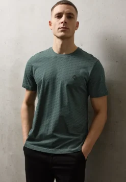 T-Shirt mit grafischem Minimal Print