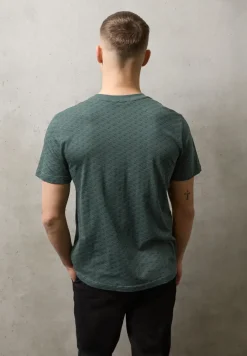 T-Shirt mit grafischem Minimal Print