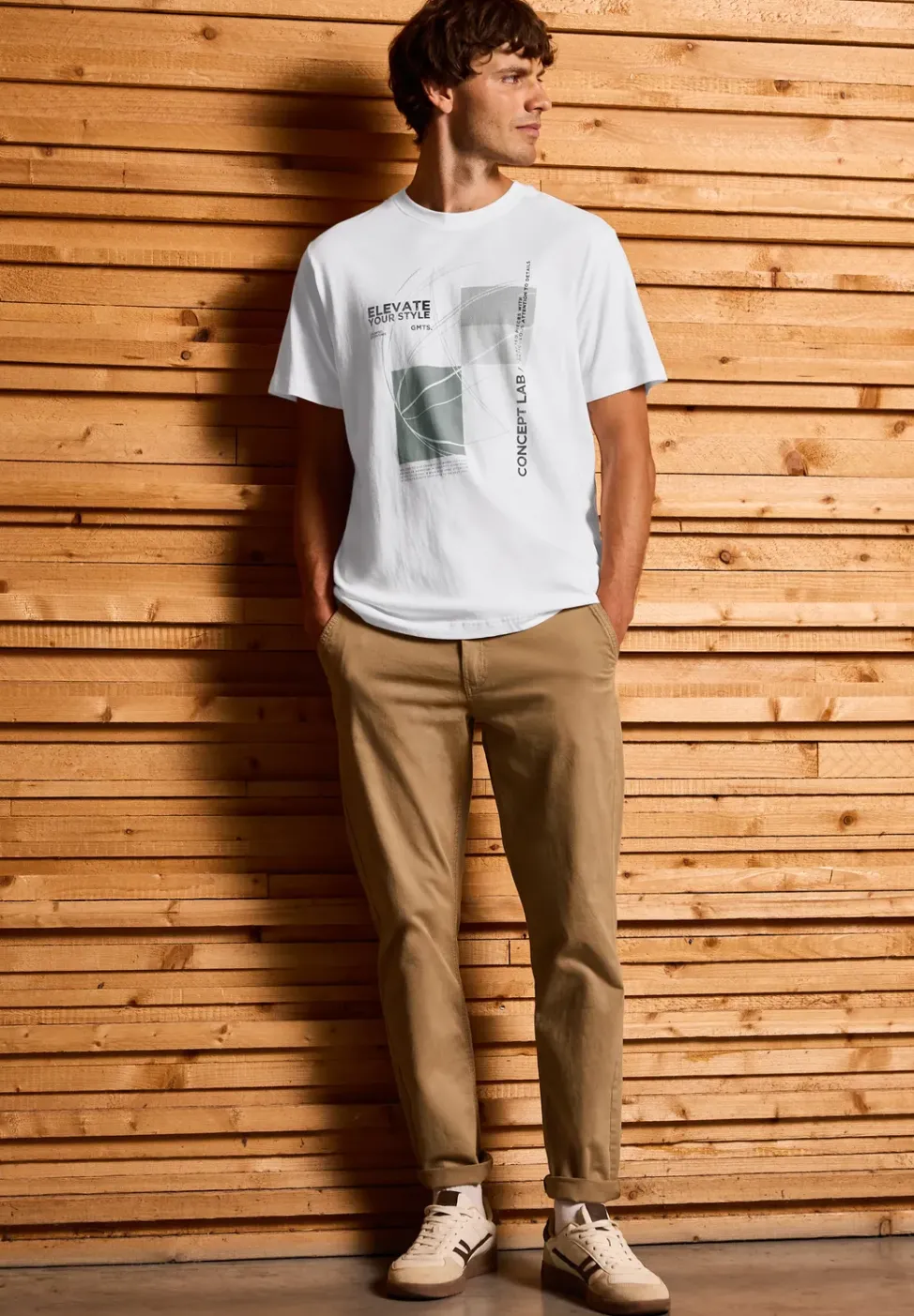 T-Shirt mit grafischem Print