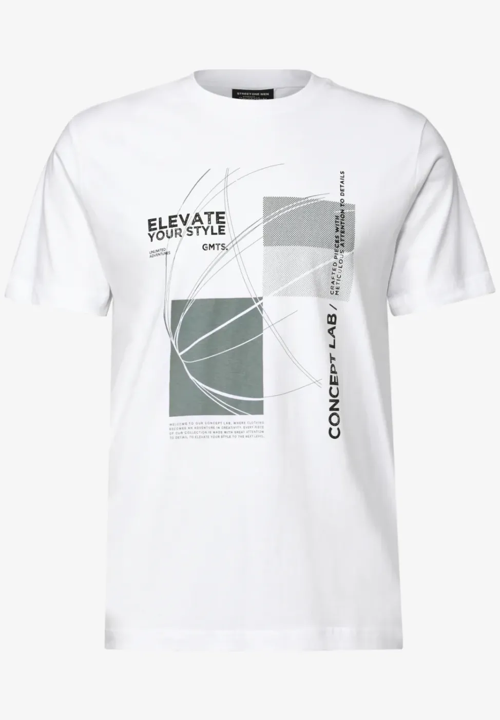T-Shirt mit grafischem Print
