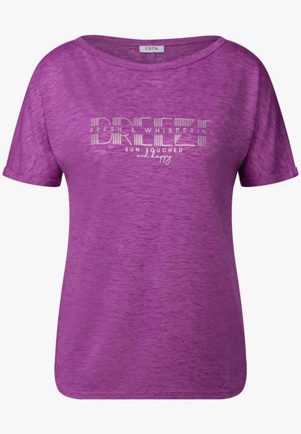 T-Shirt mit grafischem Print