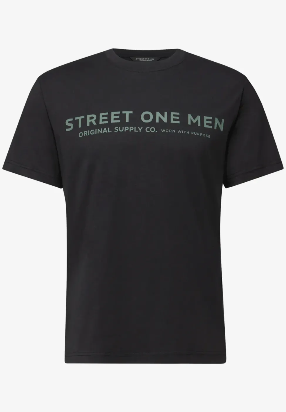 T-Shirt mit Logo-Print