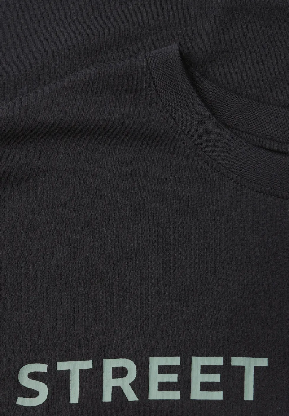 T-Shirt mit Logo-Print