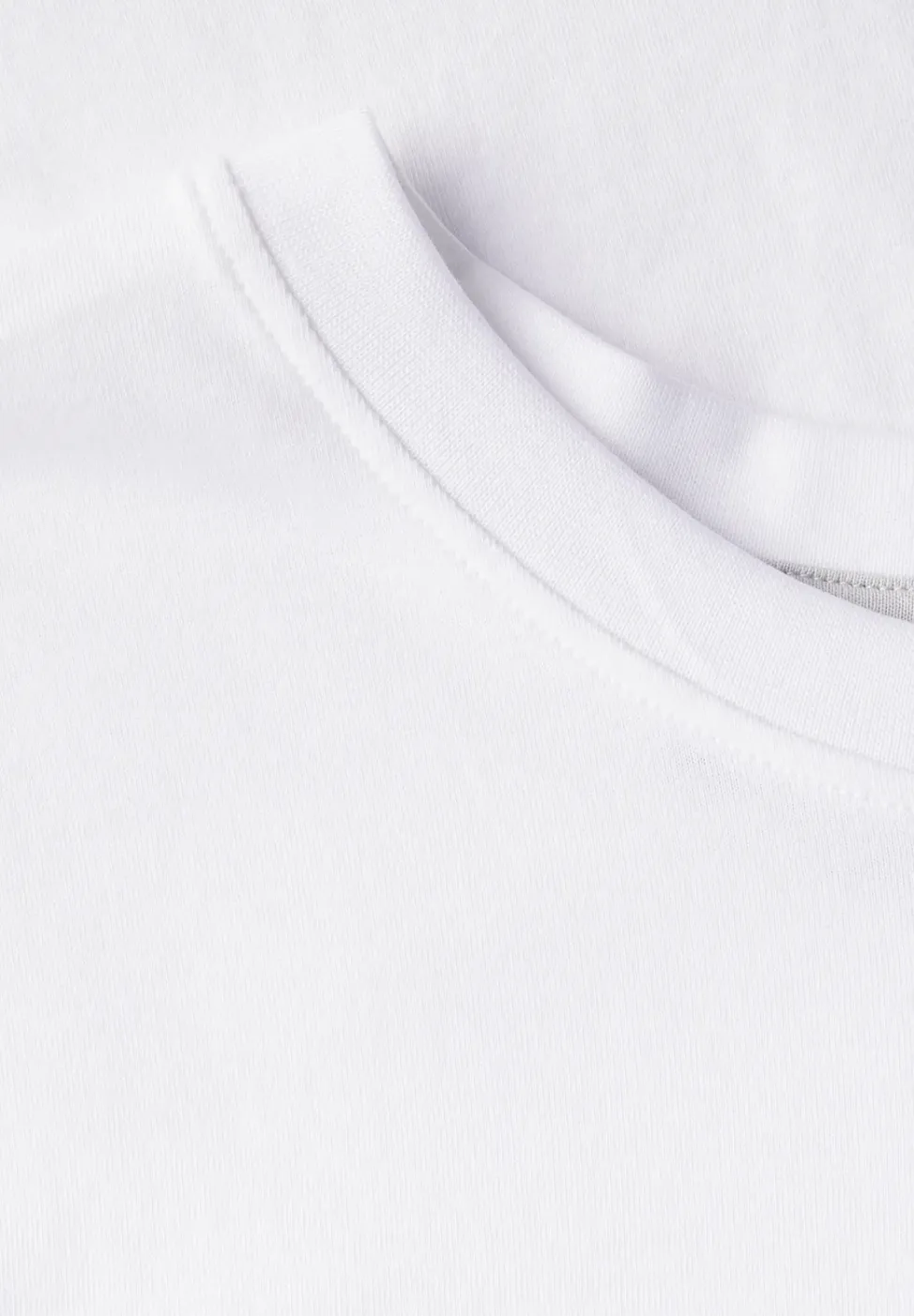 T-Shirt mit Muschel-Print