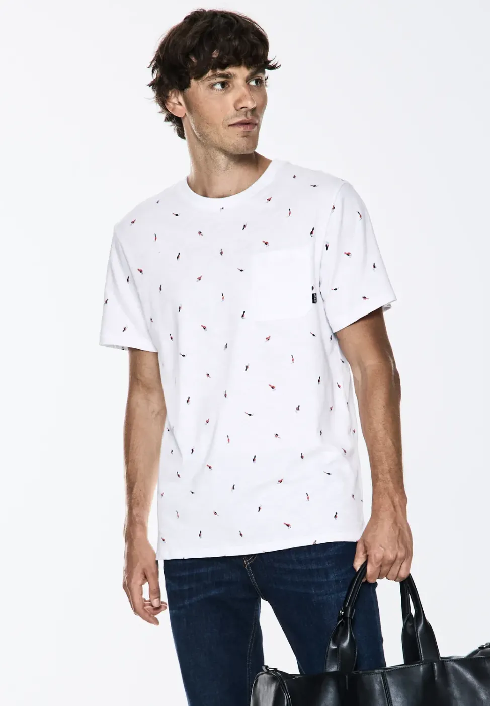 T-Shirt mit Print
