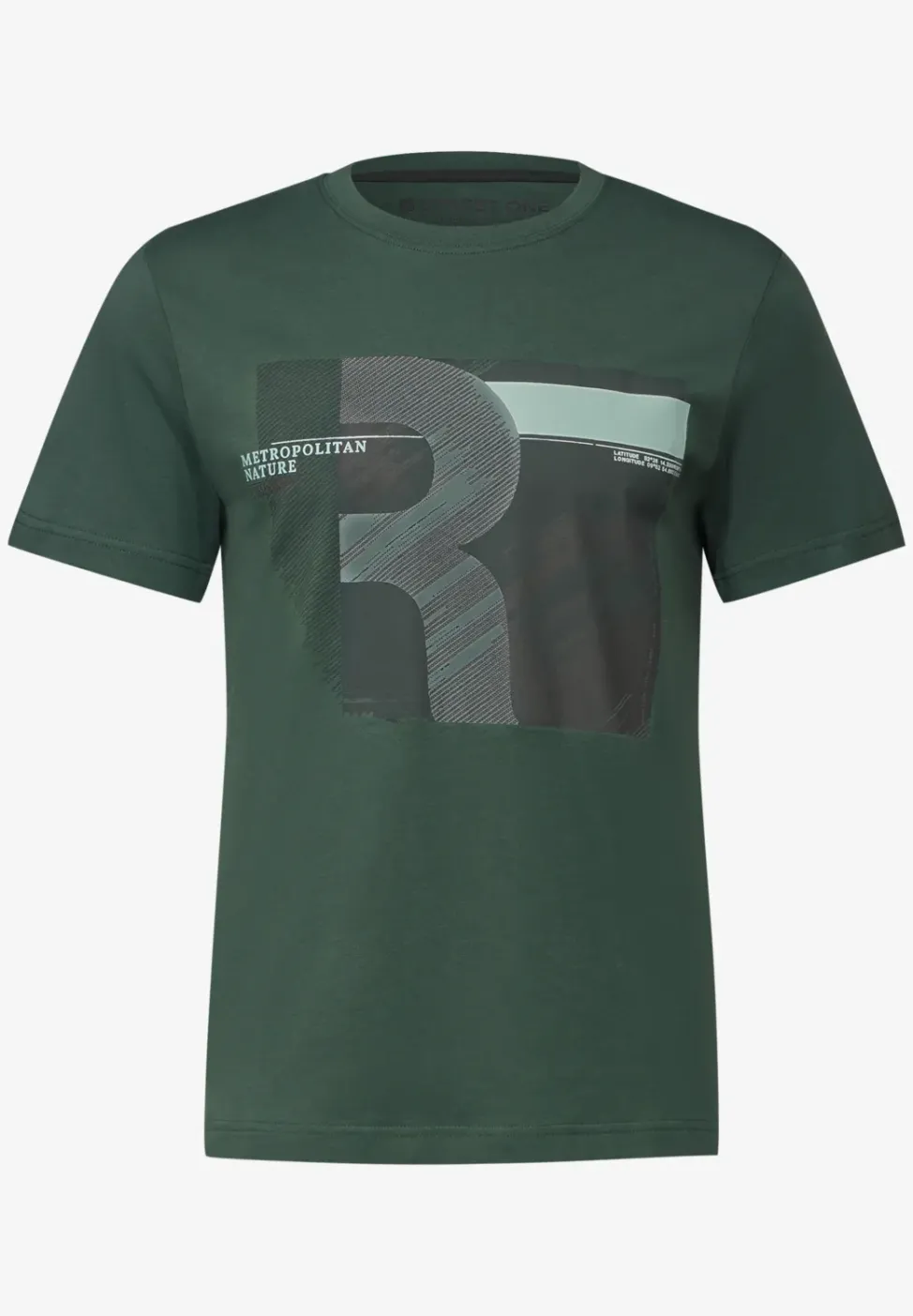 T-Shirt mit Print