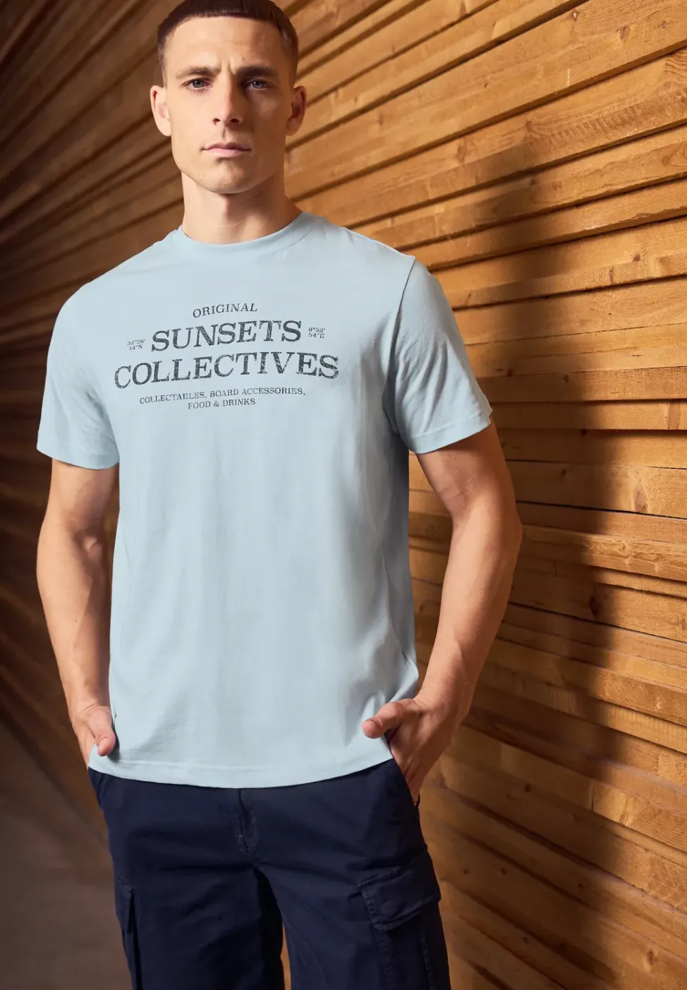 T-Shirt mit Print