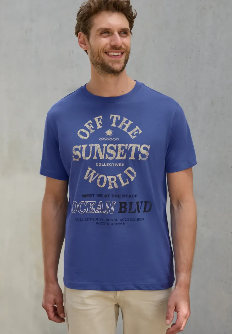T-Shirt mit Print