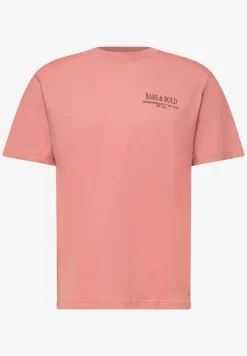 T-Shirt mit Rundhals und Backprint