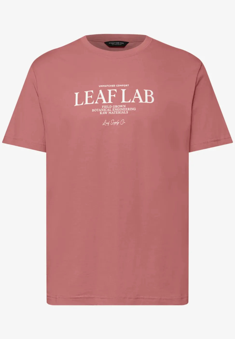 T-Shirt mit Rundhals und Chestprint