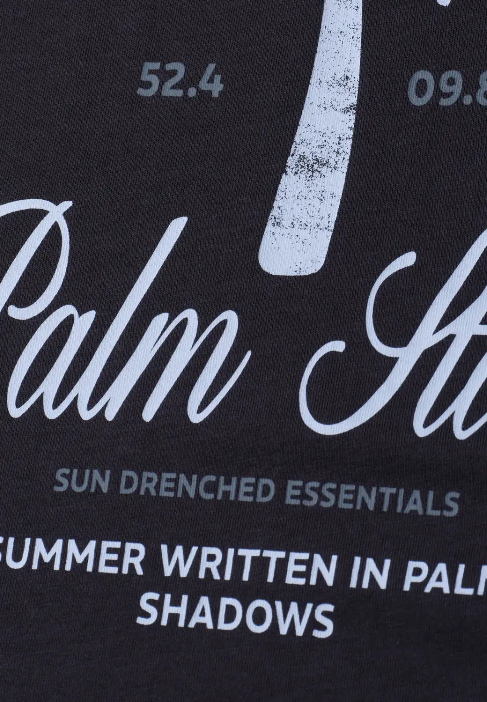 T-Shirt mit Rundhals und Frontprint