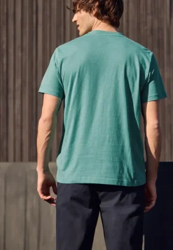 T-Shirt mit Rundhals und Print