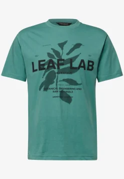 T-Shirt mit Rundhals und Print